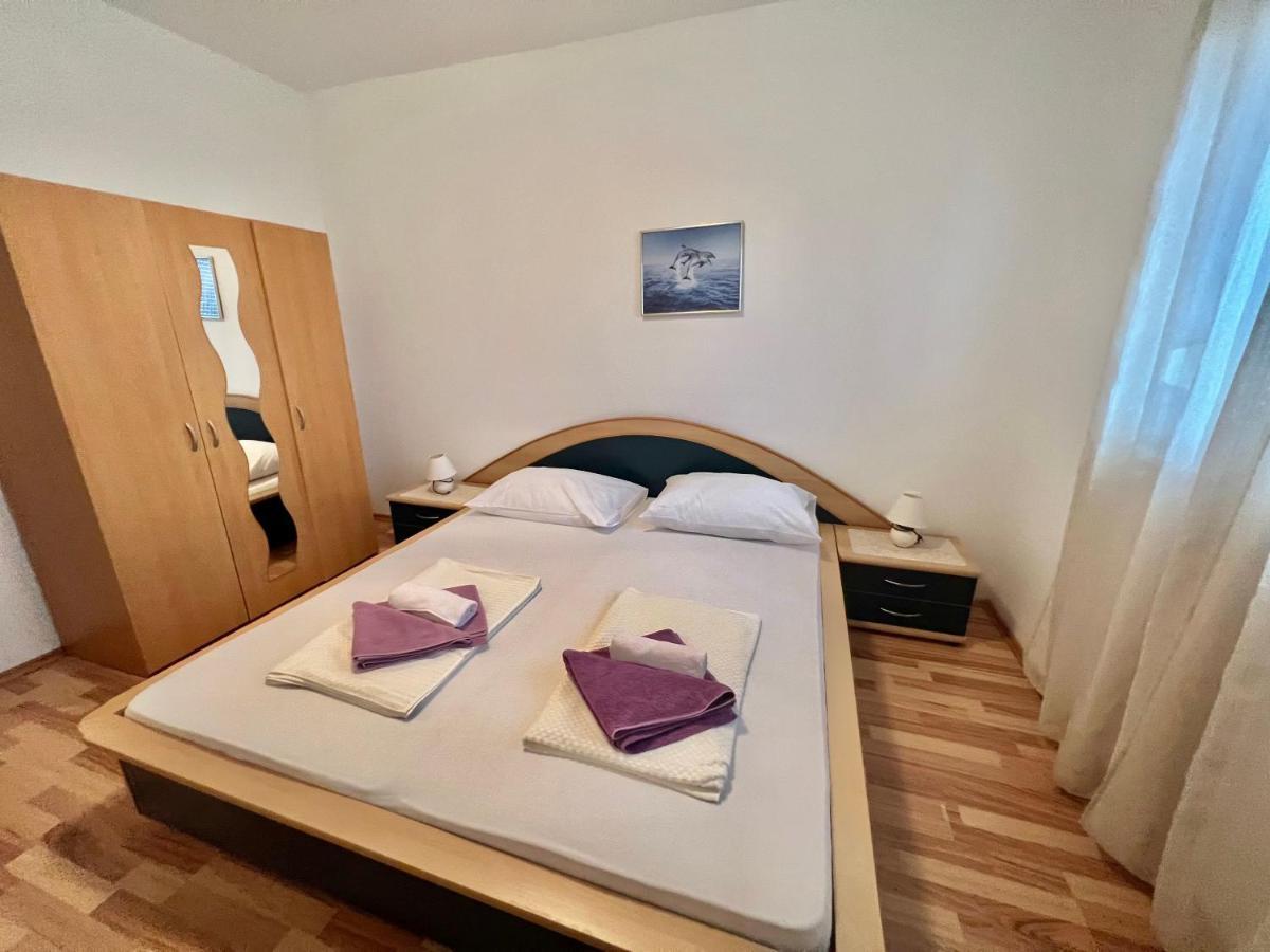 Apartmani Marija Dramalj Exterior foto