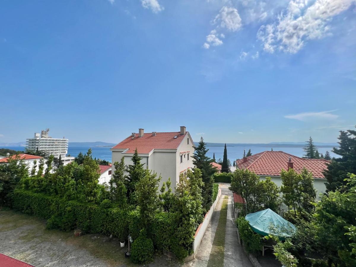 Apartmani Marija Dramalj Exterior foto