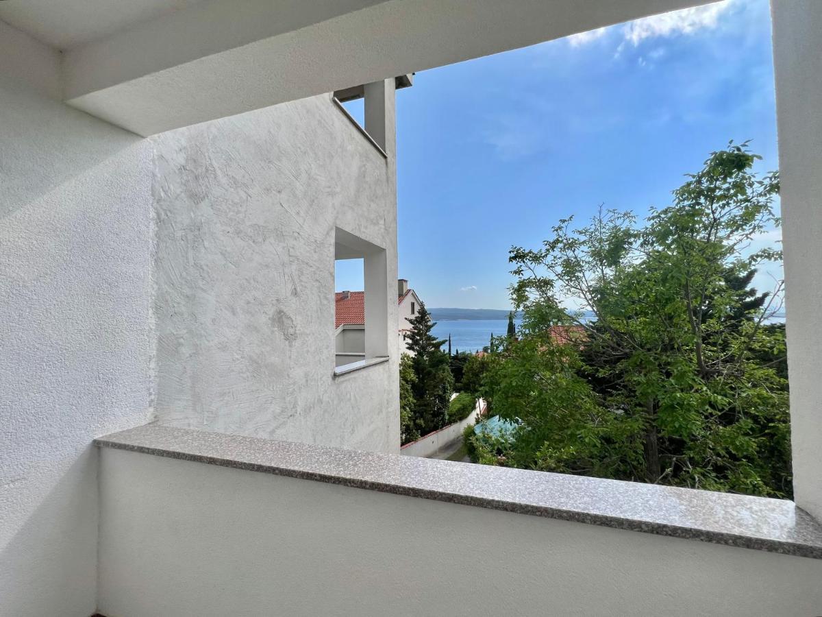 Apartmani Marija Dramalj Exterior foto