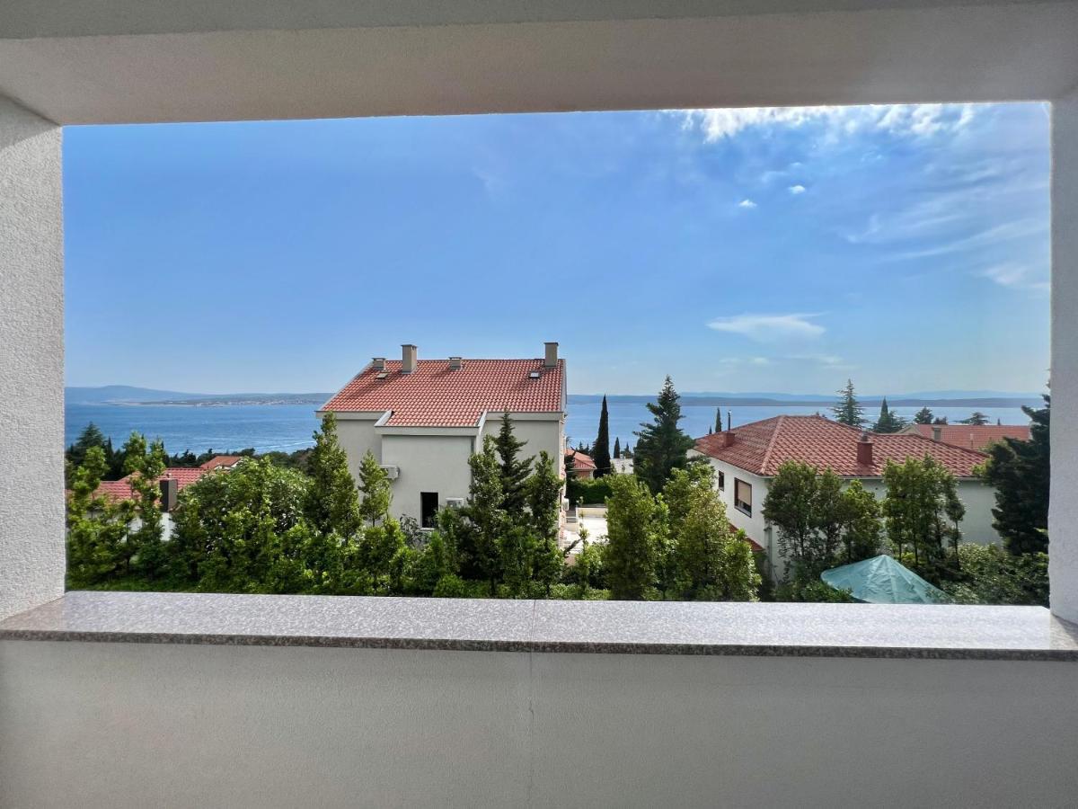 Apartmani Marija Dramalj Exterior foto